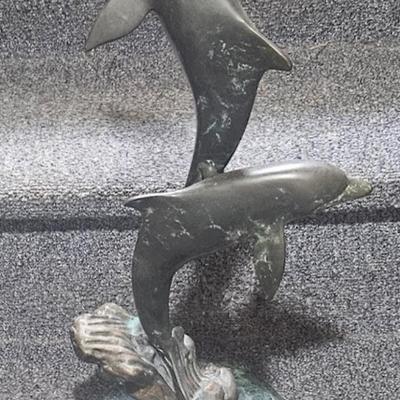Bronze Dolphins (2)