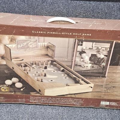 Old Century Pinball Golf
