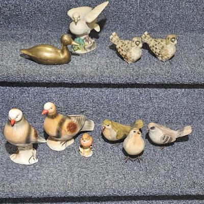 Bird Decor lot