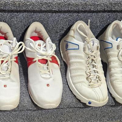 Men's 9.5 Shoe Lot - AND1 & K-Swiss