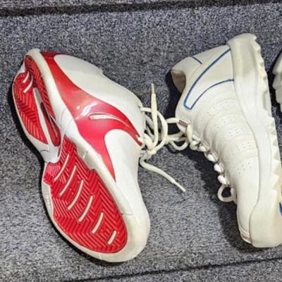 Men's 9.5 Shoe Lot - AND1 & K-Swiss