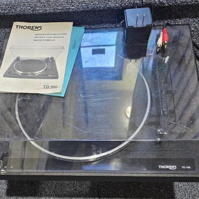 Thorens turn table (working)