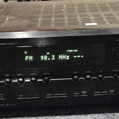 Onkyo amp (earlier generation)