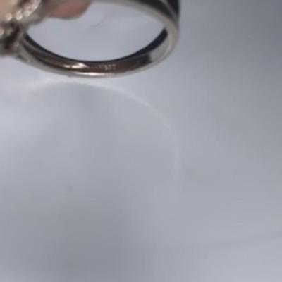 Beautiful Red Ruby Heart Ring