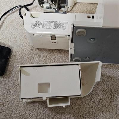 Brother XL 5500 Sewing Machine & Sewing Notions (BGB-JS)