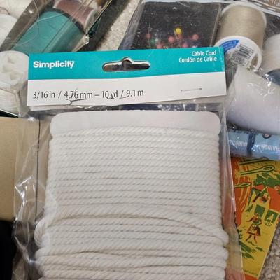 Brother XL 5500 Sewing Machine & Sewing Notions (BGB-JS)