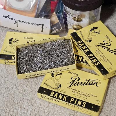 Brother XL 5500 Sewing Machine & Sewing Notions (BGB-JS)