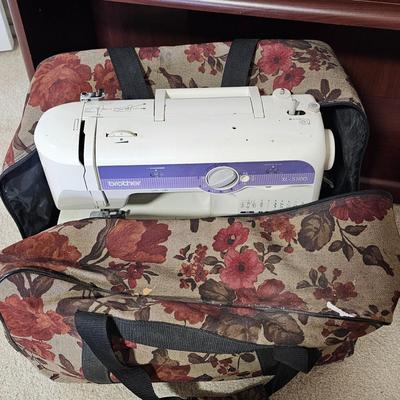 Brother XL 5500 Sewing Machine & Sewing Notions (BGB-JS)