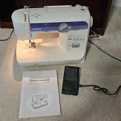 Brother XL 5500 Sewing Machine & Sewing Notions (BGB-JS)