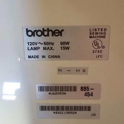 Brother XL 5500 Sewing Machine & Sewing Notions (BGB-JS)