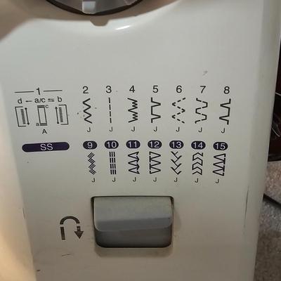 Brother XL 5500 Sewing Machine & Sewing Notions (BGB-JS)