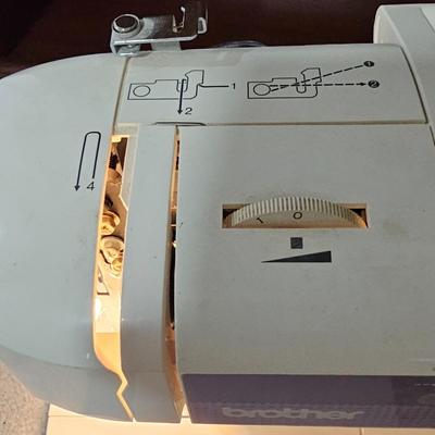 Brother XL 5500 Sewing Machine & Sewing Notions (BGB-JS)