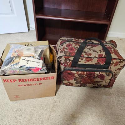 Brother XL 5500 Sewing Machine & Sewing Notions (BGB-JS)