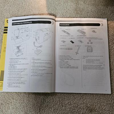 Brother XL 5500 Sewing Machine & Sewing Notions (BGB-JS)