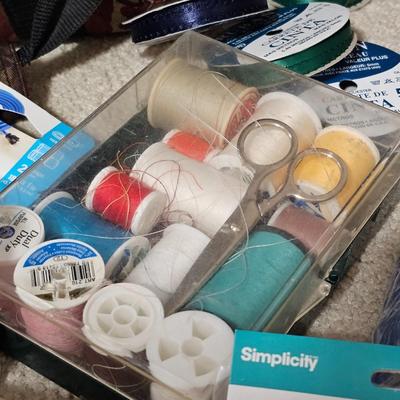 Brother XL 5500 Sewing Machine & Sewing Notions (BGB-JS)