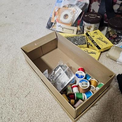 Brother XL 5500 Sewing Machine & Sewing Notions (BGB-JS)