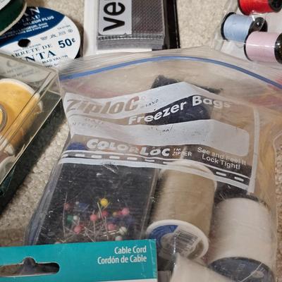 Brother XL 5500 Sewing Machine & Sewing Notions (BGB-JS)