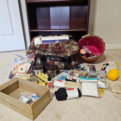 Brother XL 5500 Sewing Machine & Sewing Notions (BGB-JS)