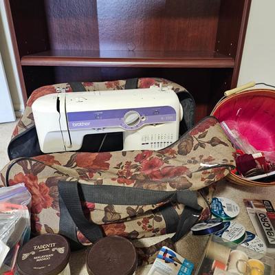 Brother XL 5500 Sewing Machine & Sewing Notions (BGB-JS)