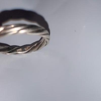 14K Gold & Silver Ring