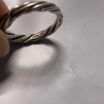 14K Gold & Silver Ring