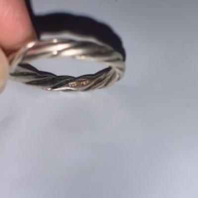 14K Gold & Silver Ring