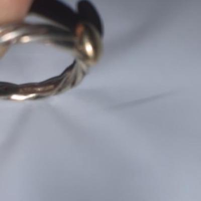 14K Gold & Silver Ring