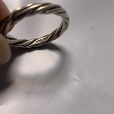 14K Gold & Silver Ring