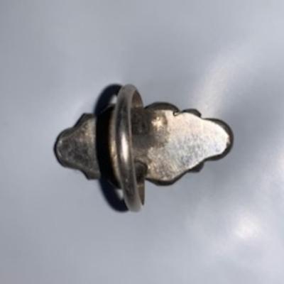 Vintage Turquoise Cluster Ring