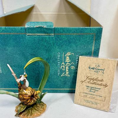 Sale Photo Thumbnail #229: In new, condition with original box. Limited Anniversary Piece for WDCC Members.