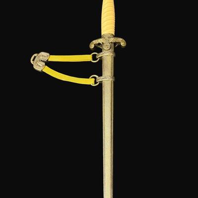 Sale Photo Thumbnail #66: Two tone mixed metals. Measurement: 15.5"L (overall).  [JP]