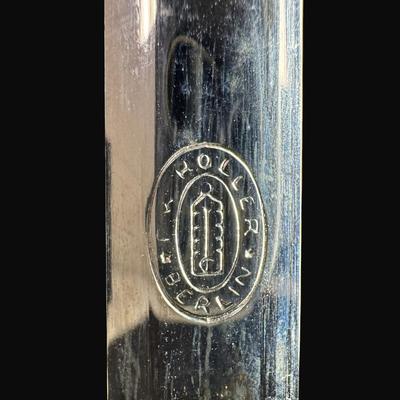 Sale Photo Thumbnail #69: Two tone mixed metals. Measurement: 15.5"L (overall).  [JP]