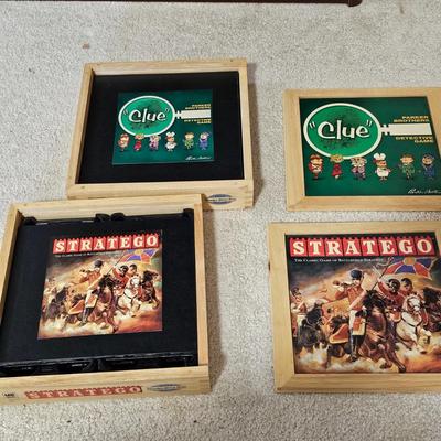 Assorted Vintage Board Games & More (BGB-JS)