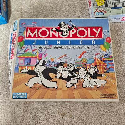 Assorted Vintage Board Games & More (BGB-JS)
