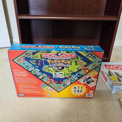 Assorted Vintage Board Games & More (BGB-JS)