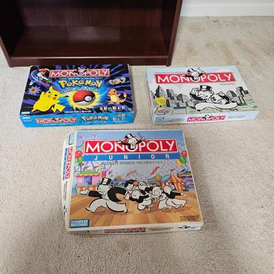 Assorted Vintage Board Games & More (BGB-JS)