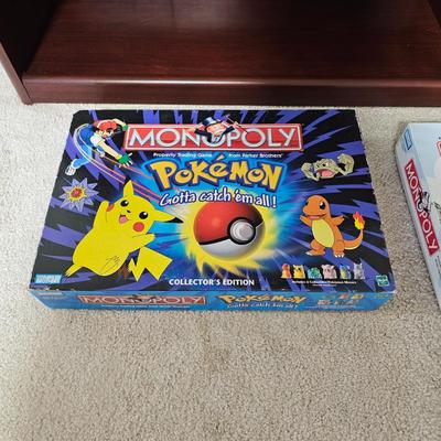 Assorted Vintage Board Games & More (BGB-JS)