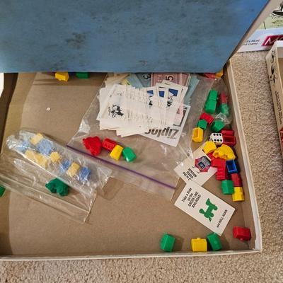 Assorted Vintage Board Games & More (BGB-JS)