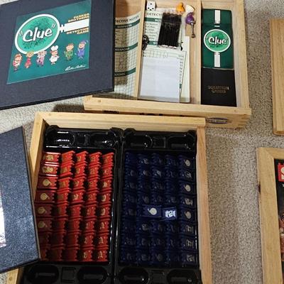 Assorted Vintage Board Games & More (BGB-JS)