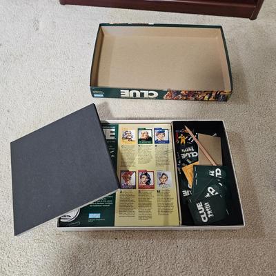 Assorted Vintage Board Games & More (BGB-JS)