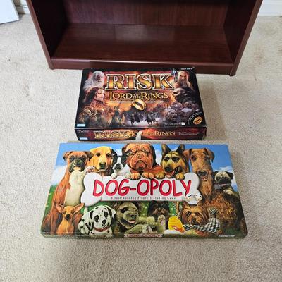 Assorted Vintage Board Games & More (BGB-JS)