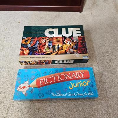Assorted Vintage Board Games & More (BGB-JS)