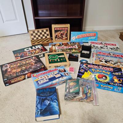 Assorted Vintage Board Games & More (BGB-JS)