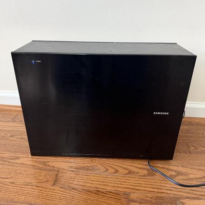 Samsung 60” Smart TV With Soundbar & Subwoofer (D-MG)