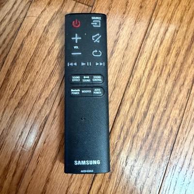 Samsung 60” Smart TV With Soundbar & Subwoofer (D-MG)
