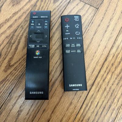 Samsung 60” Smart TV With Soundbar & Subwoofer (D-MG)