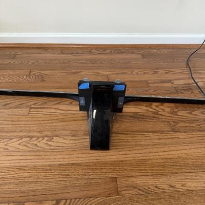 Samsung 60” Smart TV With Soundbar & Subwoofer (D-MG)