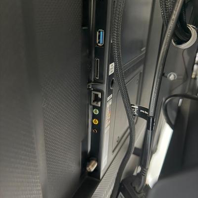 Samsung 60” Smart TV With Soundbar & Subwoofer (D-MG)