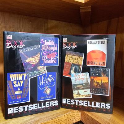 Time-Life Book Digest Volumes & Metal Bookends (BGB-JS)