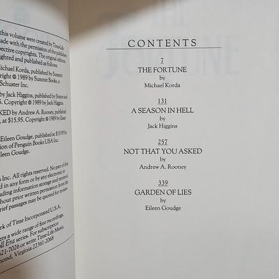 Time-Life Book Digest Volumes & Metal Bookends (BGB-JS)